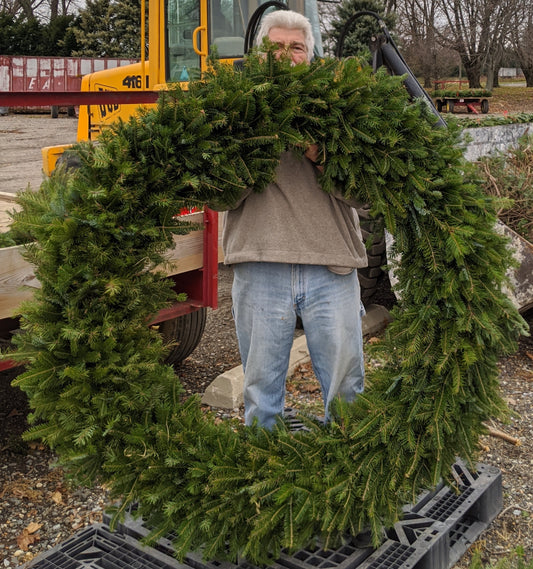 Christmas Wreaths - 4 foot